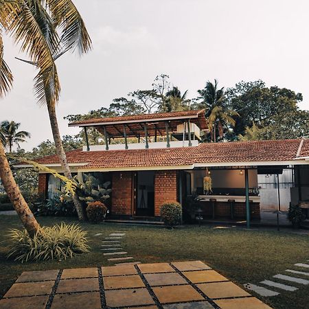 Vila Bamboonest Riverside Kochi Exteriér fotografie