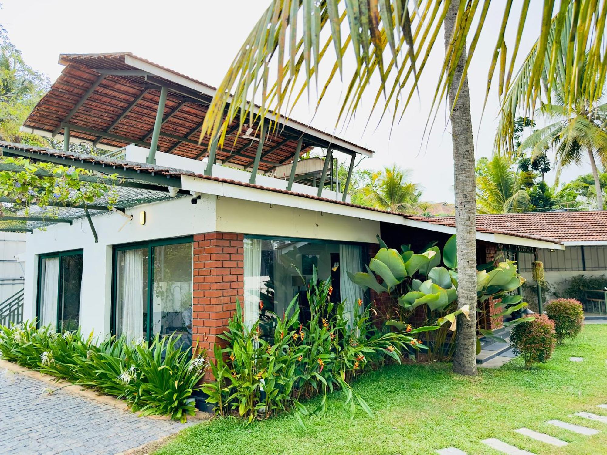 Vila Bamboonest Riverside Kochi Exteriér fotografie