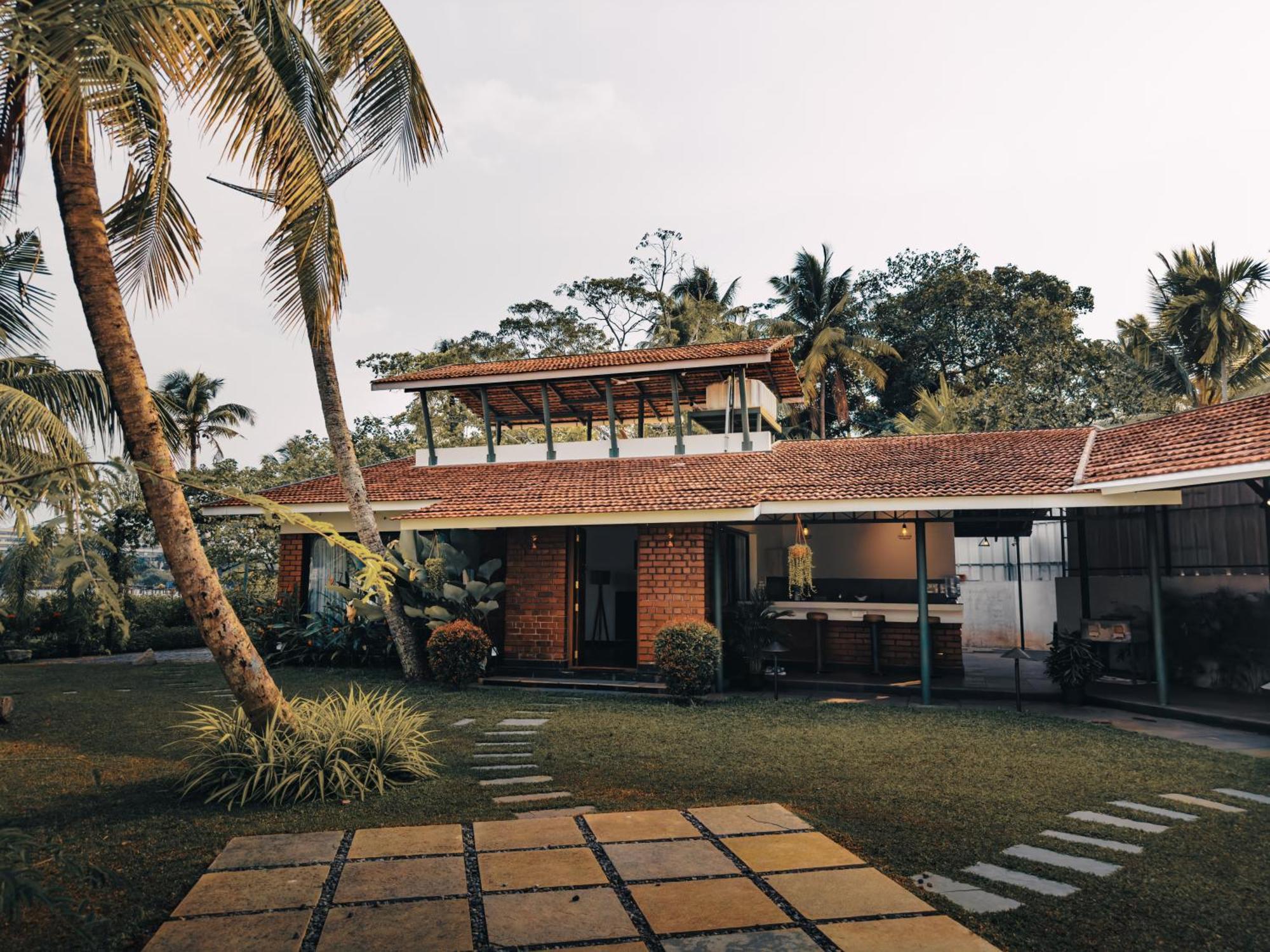 Vila Bamboonest Riverside Kochi Exteriér fotografie